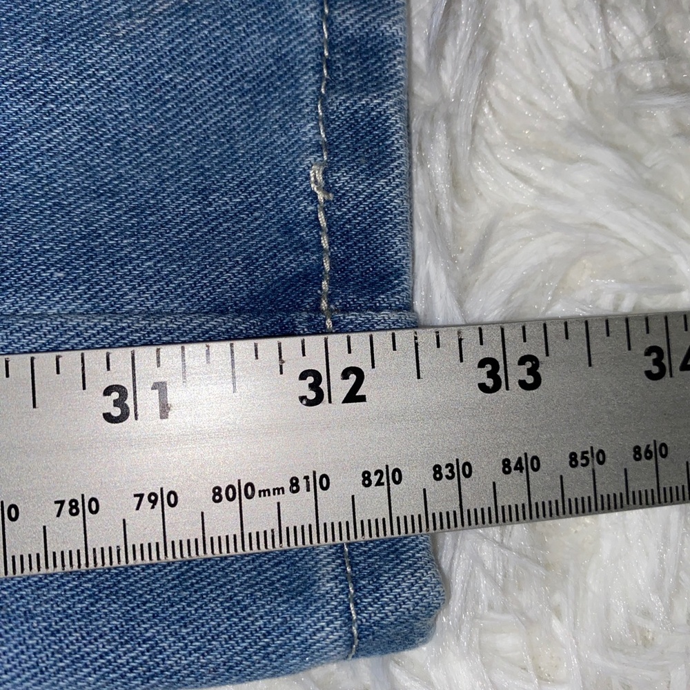 NWT Hawalili Flare Leg Jeans with floral details - Picture 6 of 6